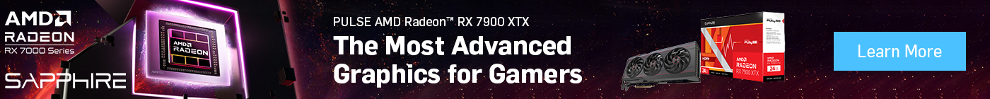 Sapphire Pulse RX7900 XTX